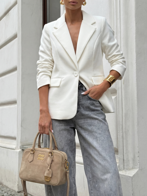 Blazer Charlotte Ecru