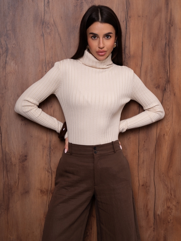 Sweter Rosaly Beżowy