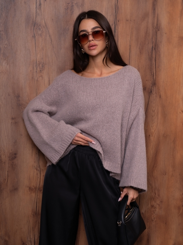 Sweter Paride Premium Fango
