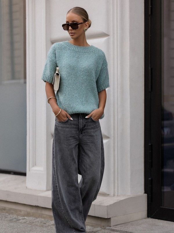 Sweter Barry Miętowy