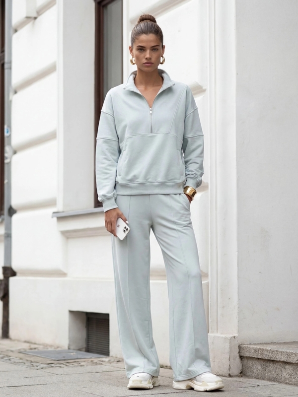 Bluza Danos Miętowa