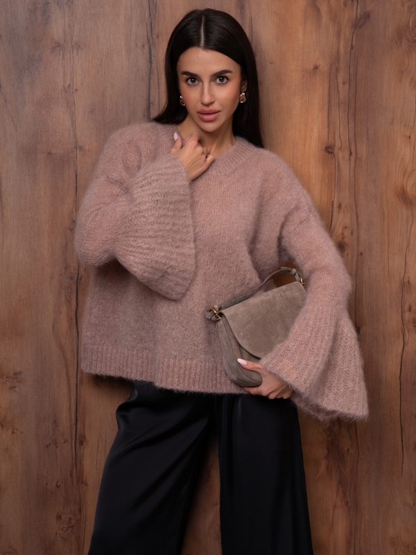 Sweter Nuxe Premium Brudny Róż