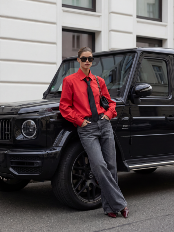 Koszula Nayla Czerwona