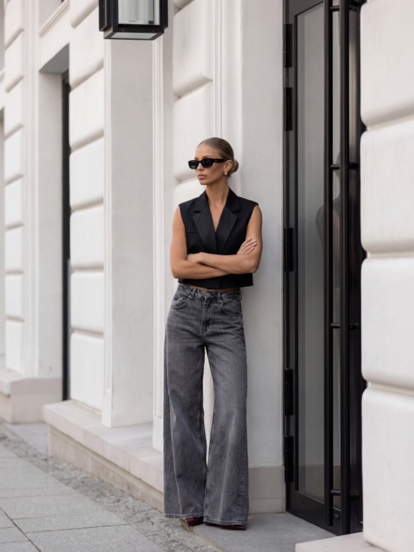 Kamizelka Kaia Czarna