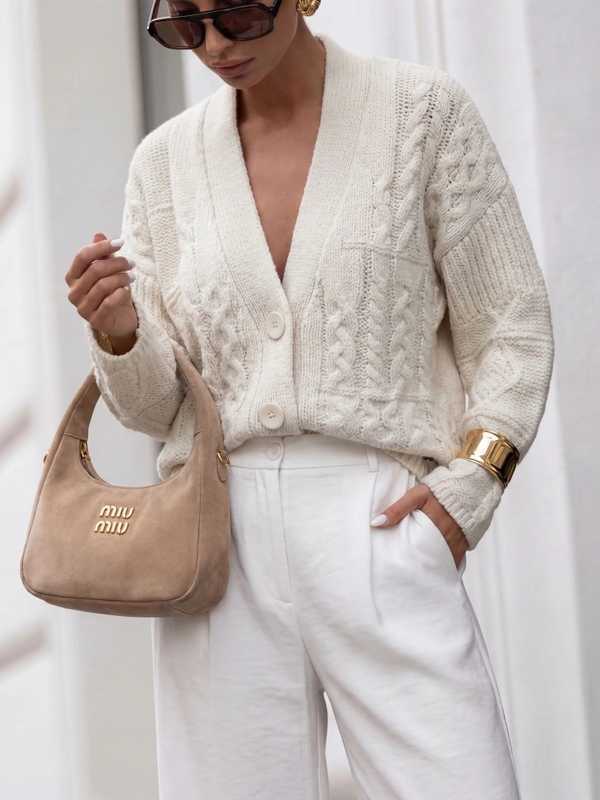 Sweter Manili J. Beż