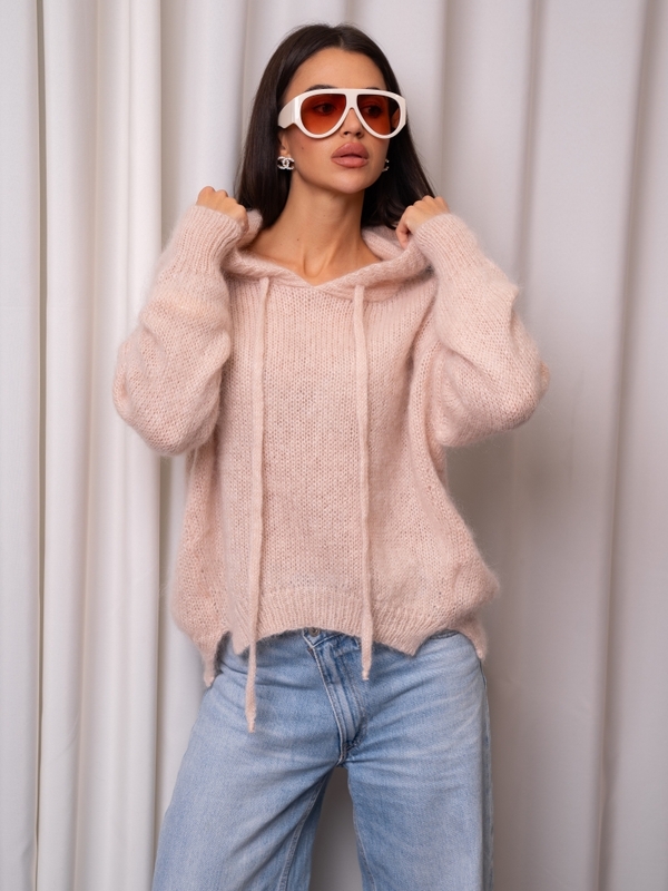 Sweter Elune Premium Beżowy