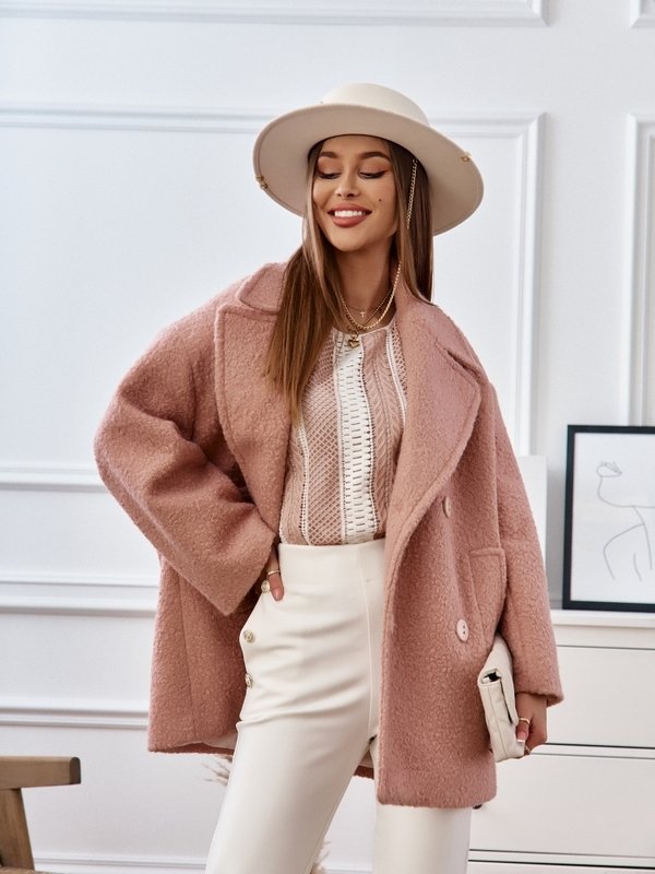 windermere boucle coat