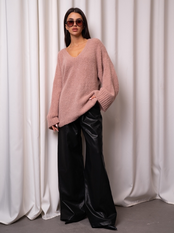 Sweter Maderis Premium Brudny Róż