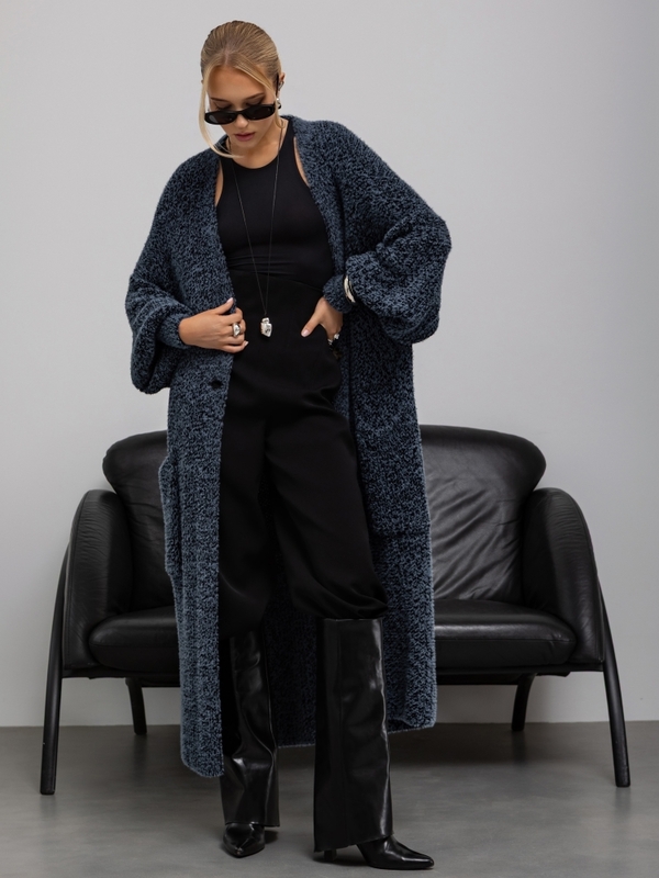 Sweater Lavar Black Navy