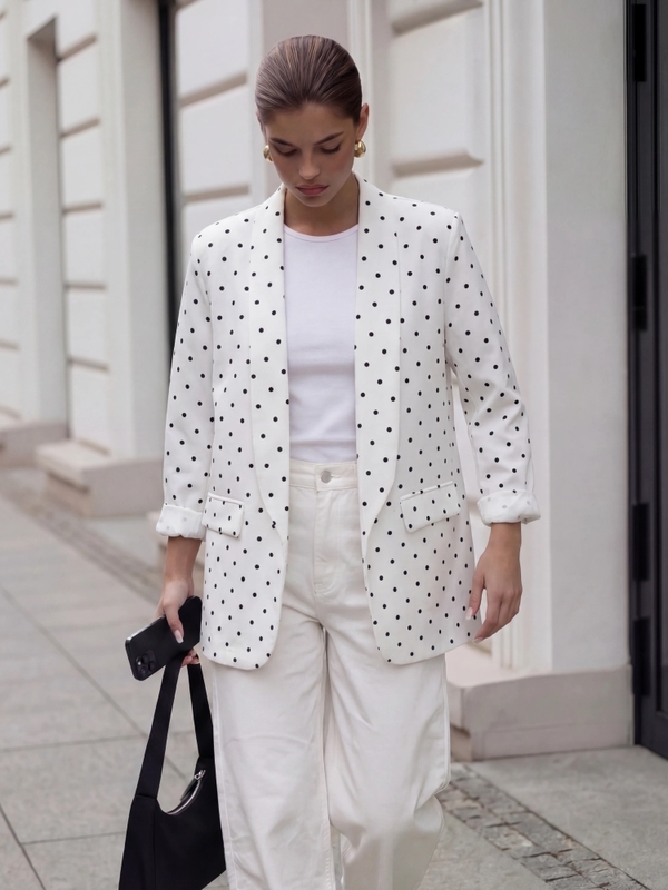 Marynarka Dilmona Dots EcruMarynarka Dilmona Dots Ecru