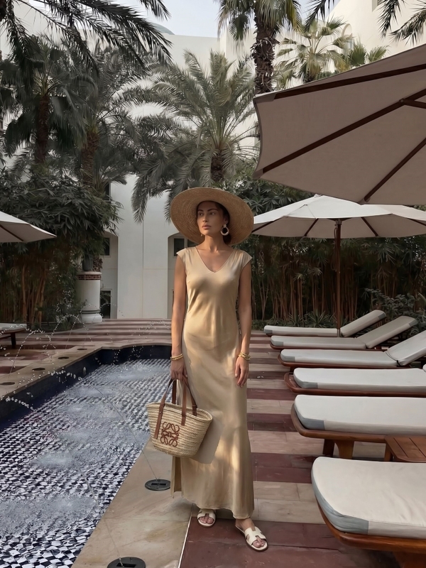 Dress Julianna Premium Beige