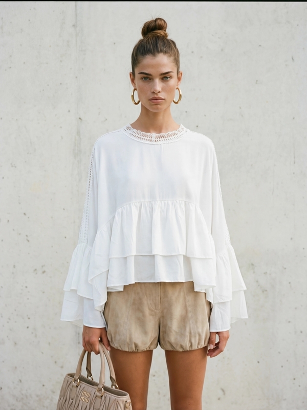 Shorts Hendrick Beige