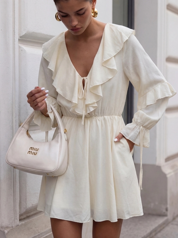 Sukienka Arianna J. Beż