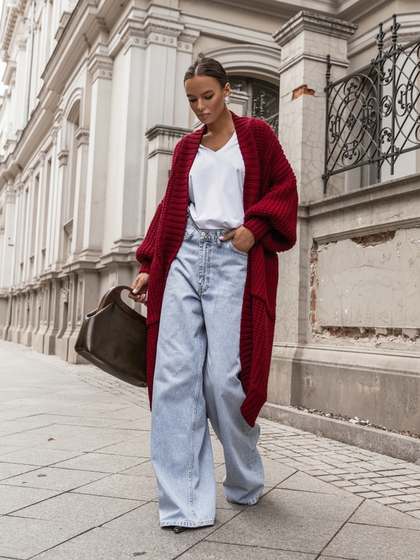 Sweater Sella Claret