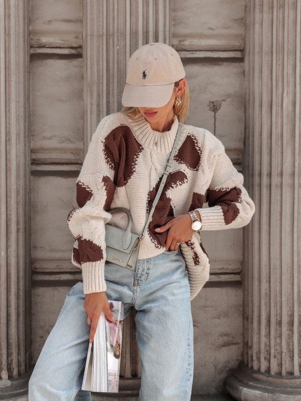 Sweater Bloom Cream