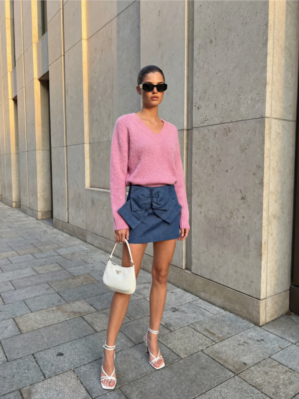 Sweter Penny New Różowy