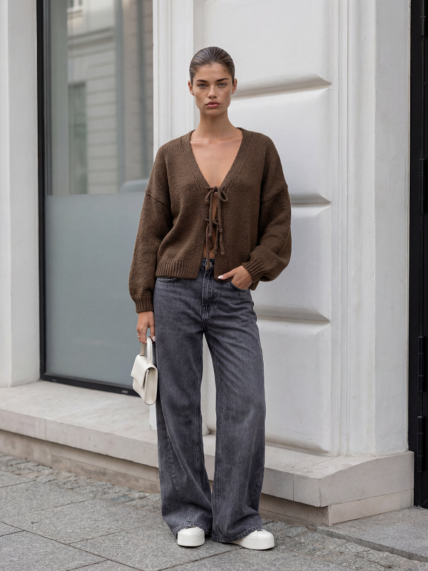 Sweter Herald Brązowy