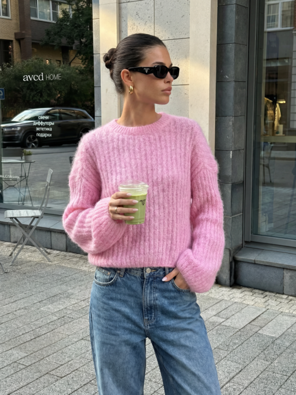 Sweater Cornelius Premium Pink