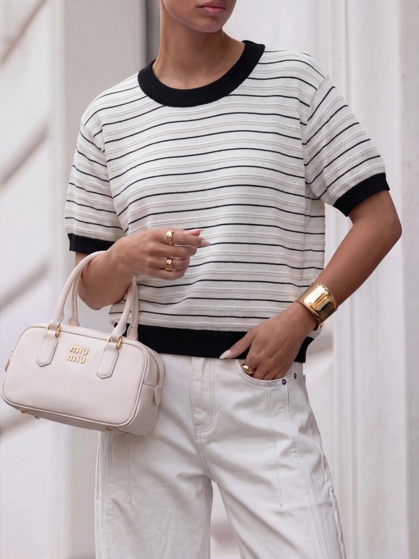 Sweter Harvey Czarny