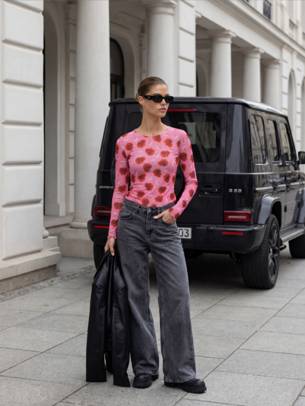 Bluzka Aurora Rose Różowa