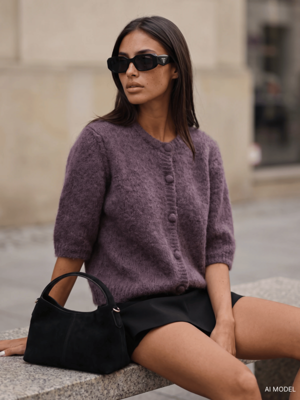 Sweater Daniel Premium Claret