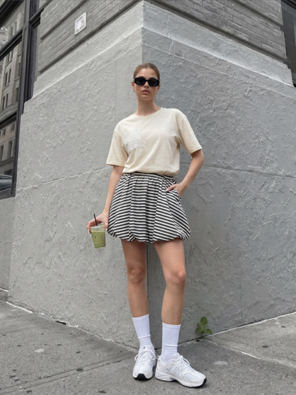 T-shirt Vincent J. Beż