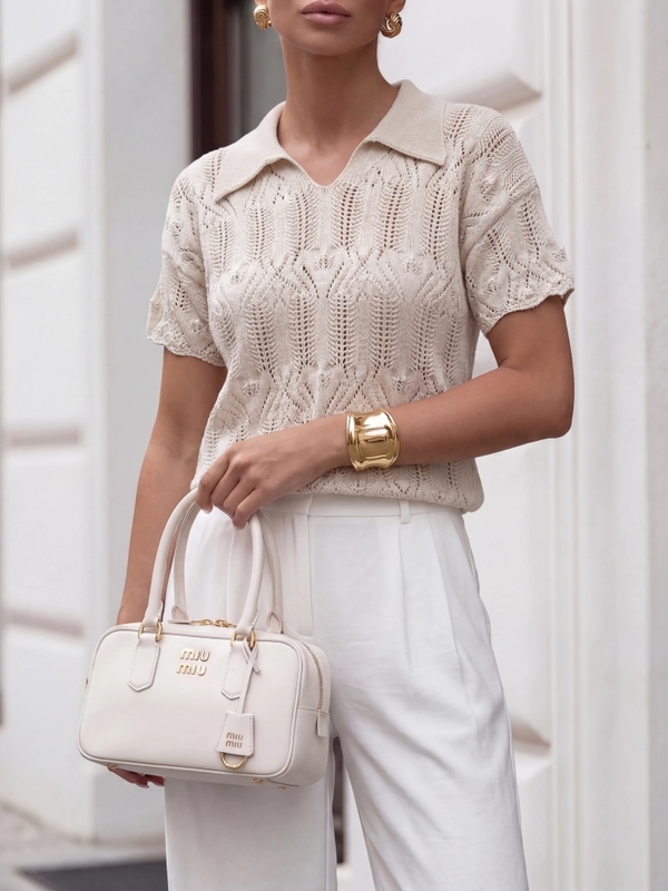 Sweter Gregory Beżowy