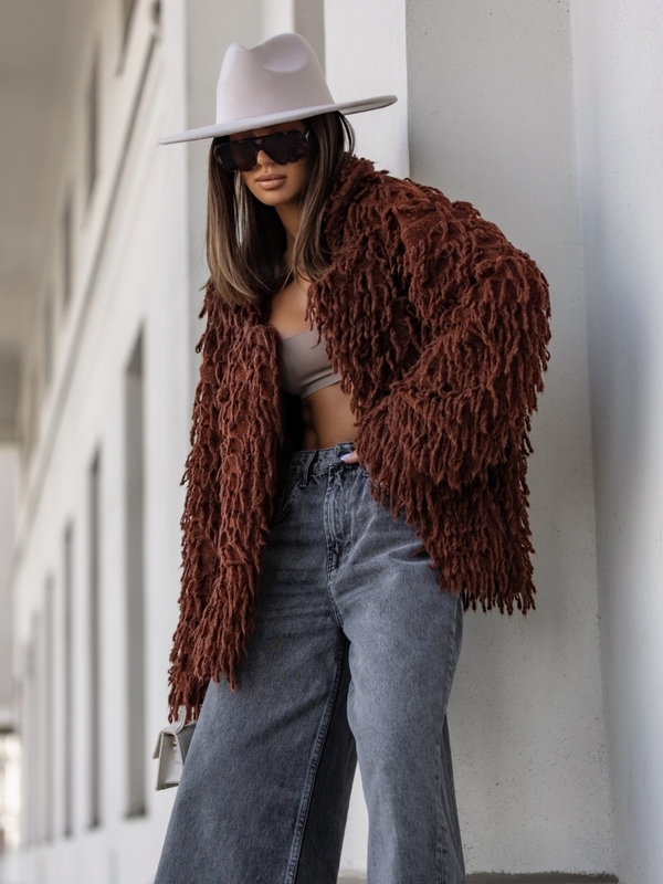 Sweater Moody Brown