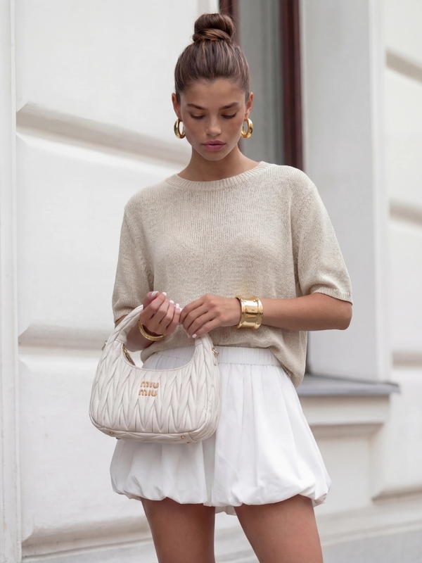 Sweter Nanette Beżowy