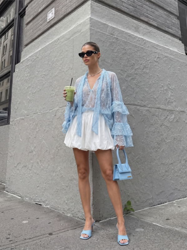 Koszula Margaret Błękitna