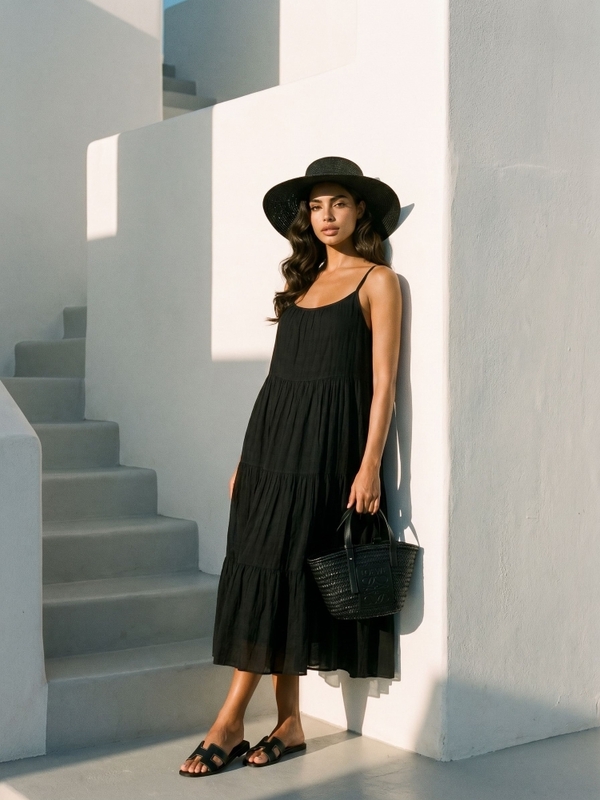 Dress Anvitia Black