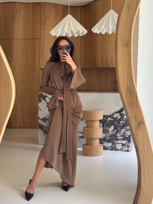 Dress Noela Brown