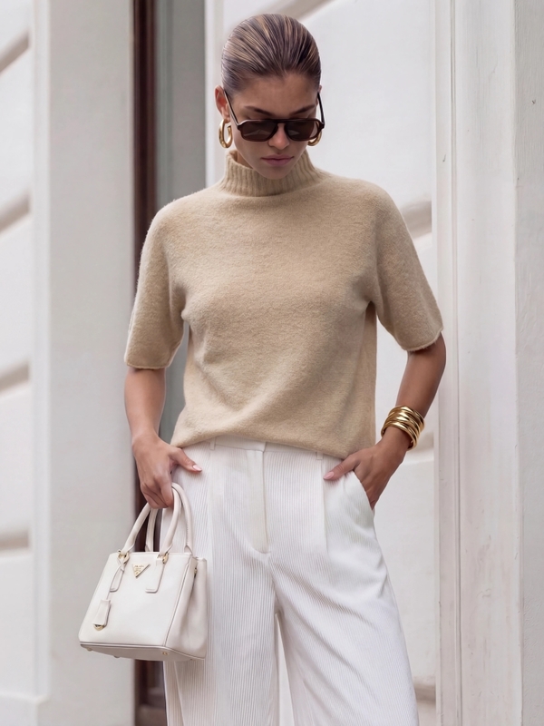 Sweter Lorenzo Latte