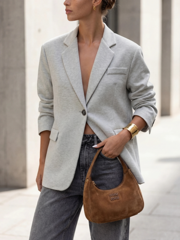 Blazer Daisy L. Gray