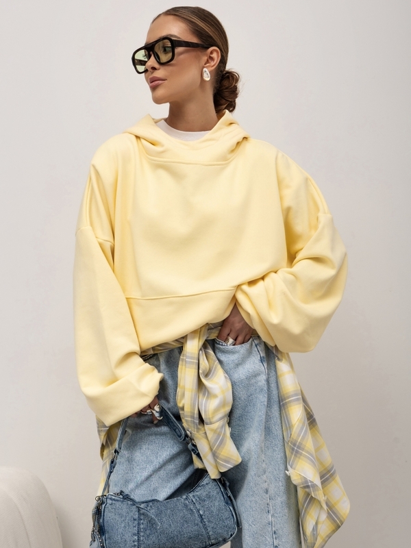 Bluza Bridie Żółta