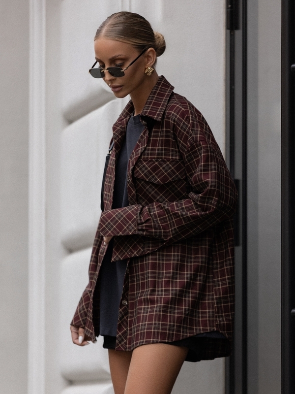 Shirt Heidi Claret