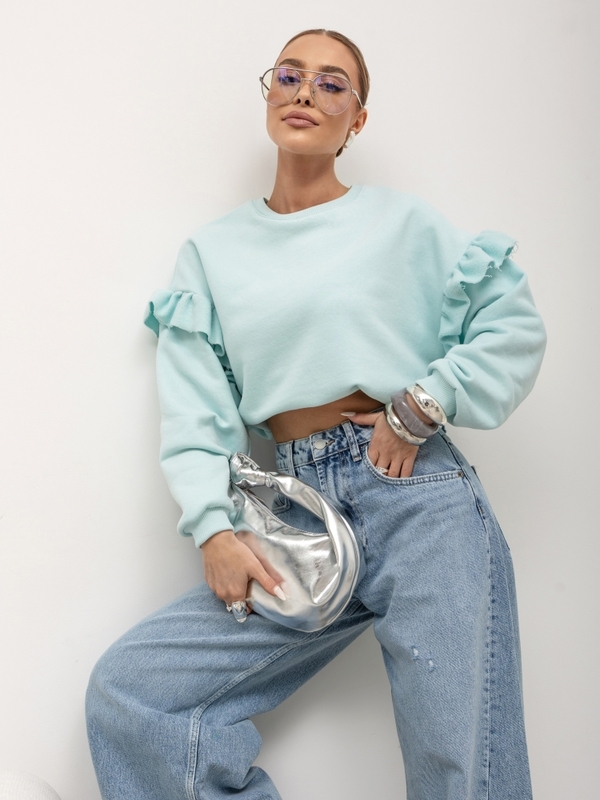 Bluza Nella Błękitna