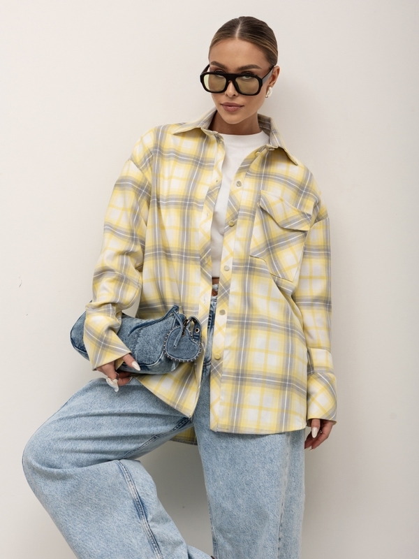 Koszula Winifred Gray Żółta