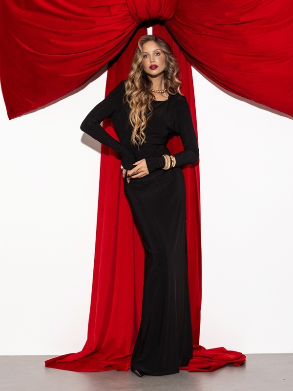 Sukienka Verkad Czarna