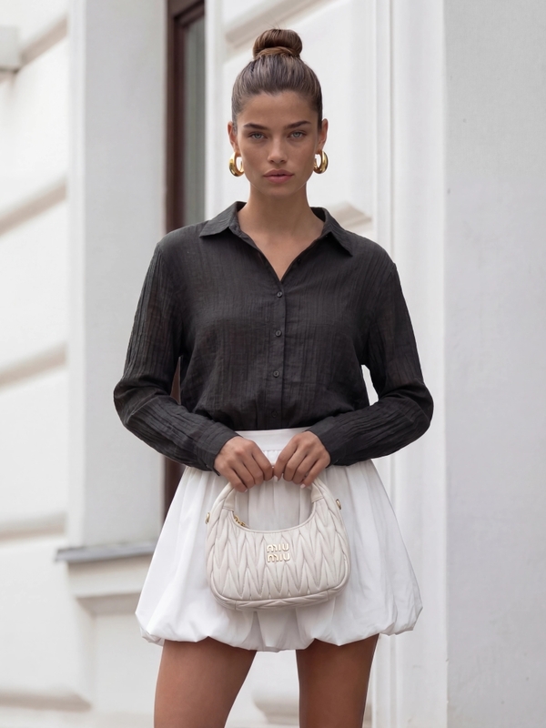 Koszula Tiffany Brązowa