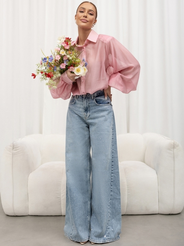 Koszula Clara Różowa