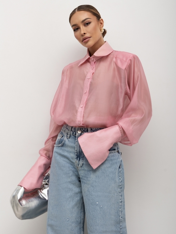 Koszula Flossie Różowa