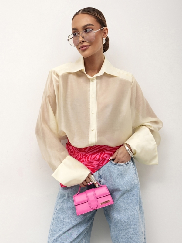 Koszula Flossie Kremowa