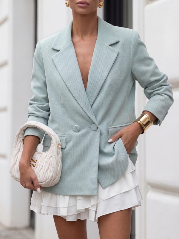 Marynarka Rodriger Miętowa