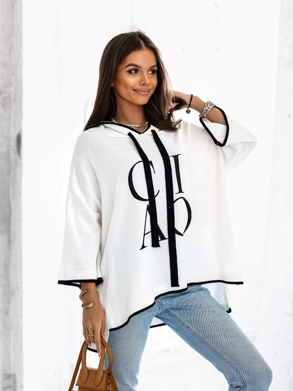 Sweater Ciao Black White