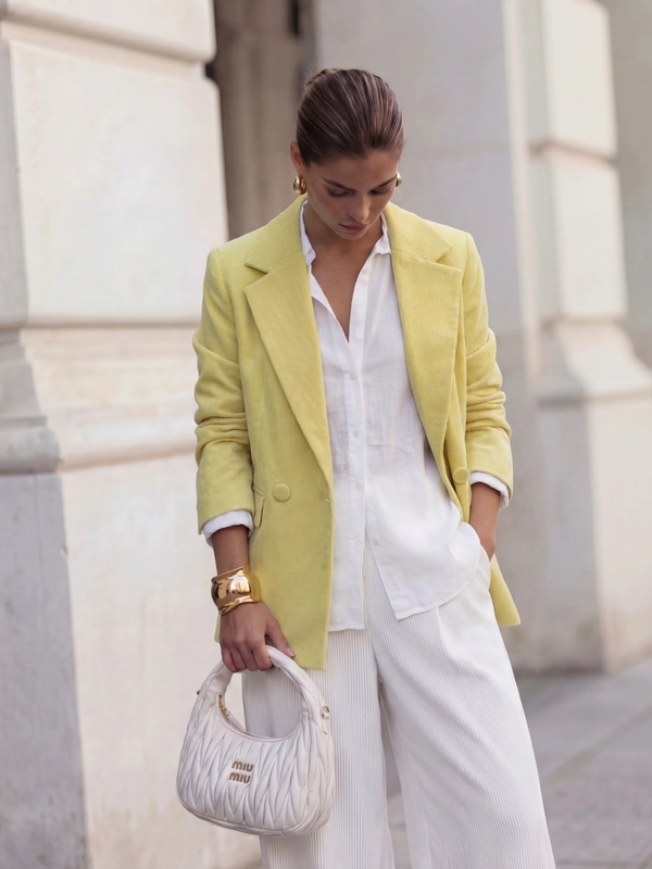 Marynarka Rodriger Żółta