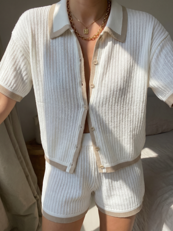 Sweter Evandio Ecru