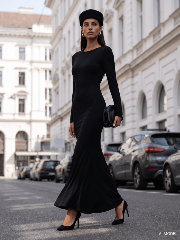 Dress Rodare Black