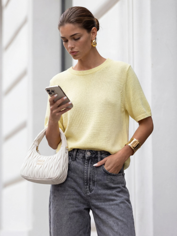 Sweater Nanette Yellow