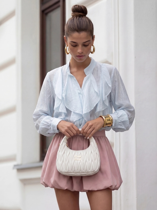 Koszula Yvonne Błękitna